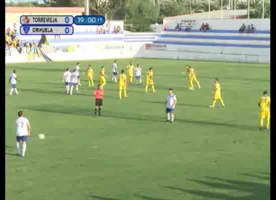 Primera parte del partido CD Torrevieja - Orihuela CF